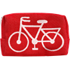 Toilet bag 18cm Bicycle Red