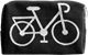 Pochette 18cm Vélo Noir