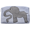 Pochette 18cm Éléphant Bleu
