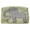 Pochette 18cm Éléphant Vert