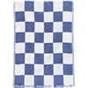 Kitchen towel Check Blue white