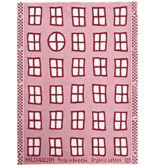 Towel Windows Pink