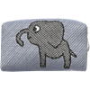 Pochette 8cm Elefant Bleu