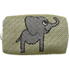 Pochette 8cm Elefant Vert