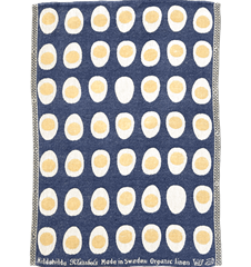 Geschirrtuchh Eier Blau