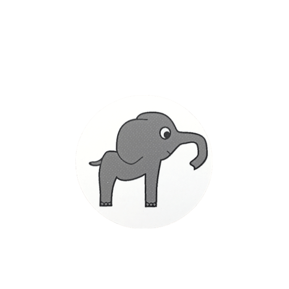 Coaster Elefant