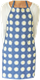 Schürze Wiesen-Margerite Blau