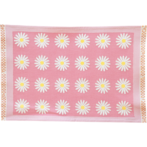 Table mat Daisy Pink