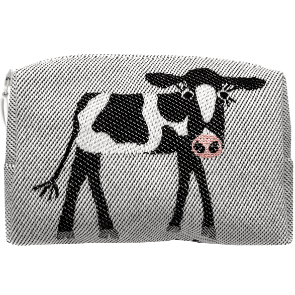 Toilet bag 12cm Cow